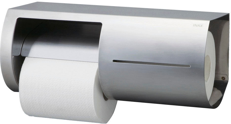 棚付ワンタッチ式_紙巻器(両減り防止タイプ)