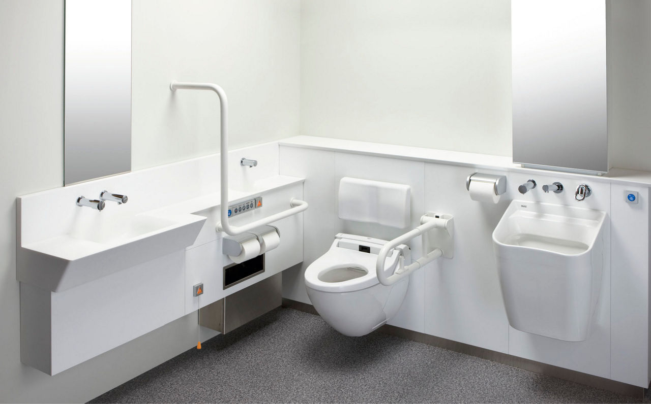 多機能トイレパック(オストメイト対応流しあり)