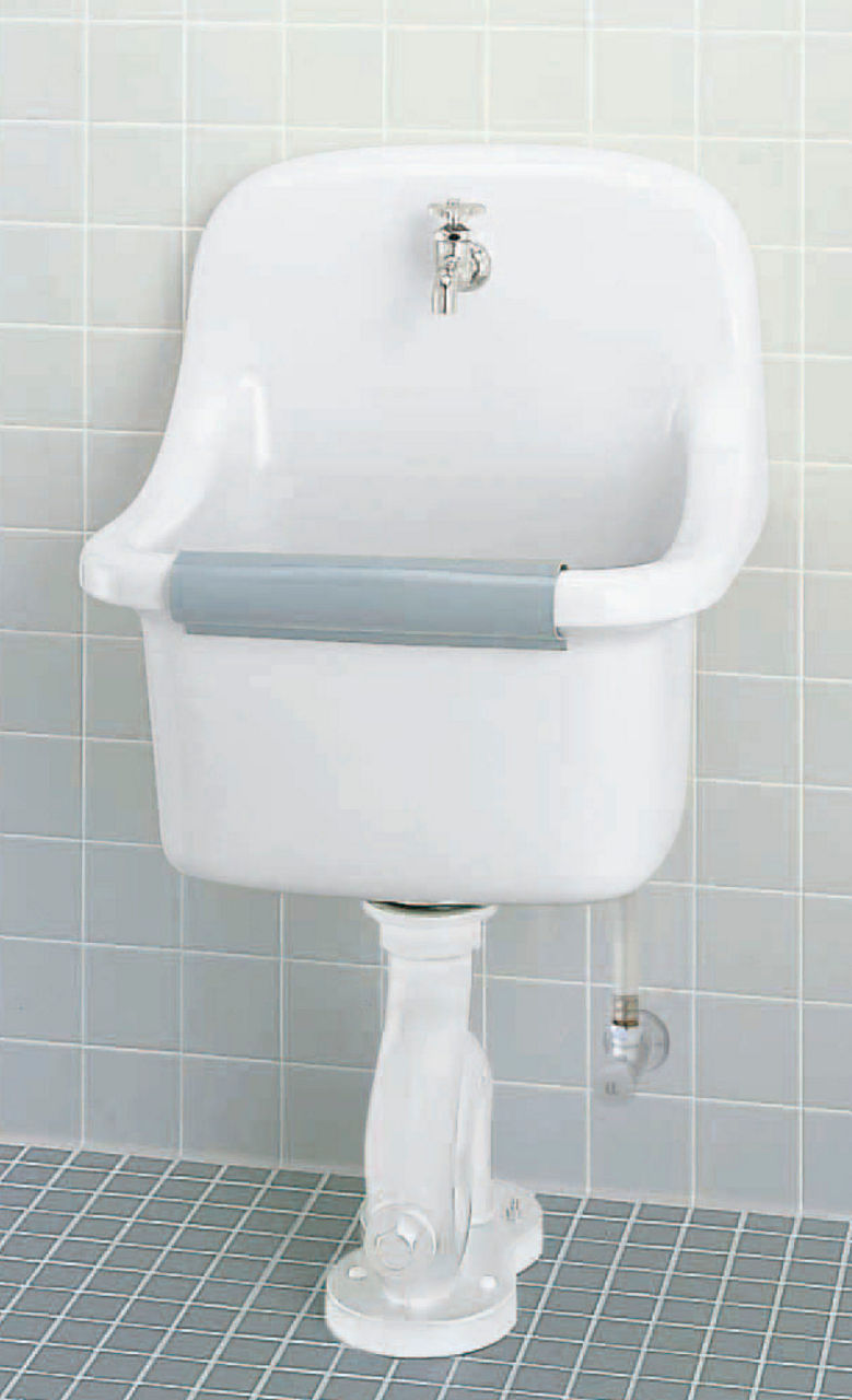 バック付掃除用流し