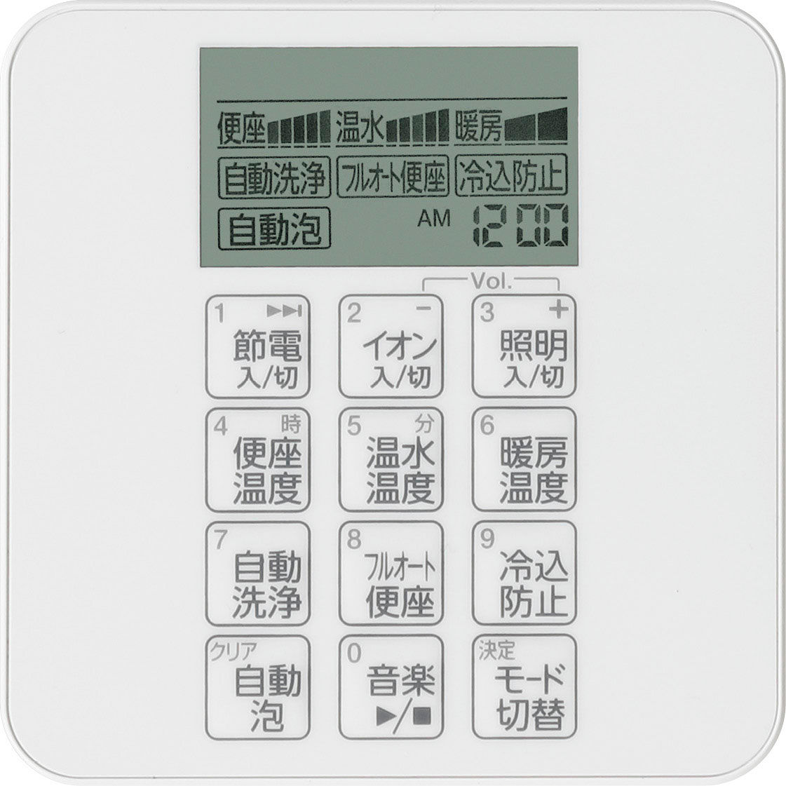 設定リモコン
