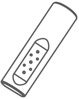 ビデ用ノズル先端(取替用)