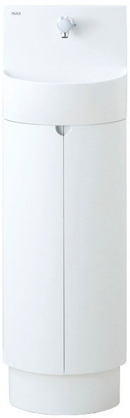 コンパクト手洗キャビネット