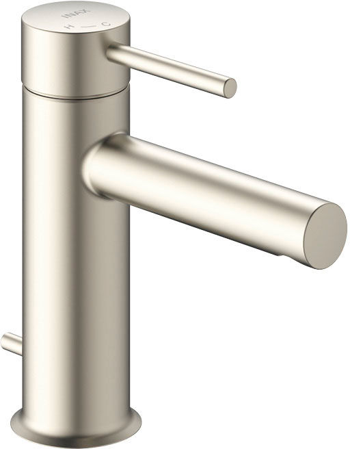 サティス手洗器_シングルレバー混合水栓(エコハンドル)