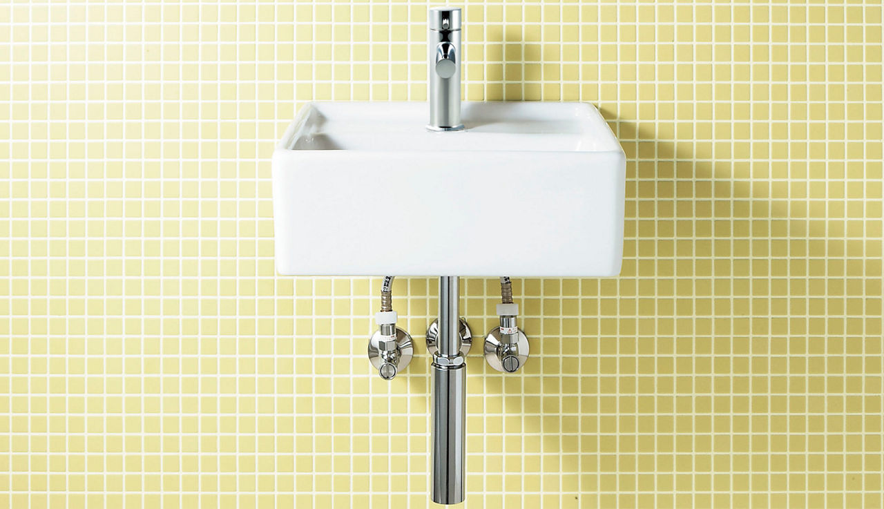 コンパクト洗面器_YL-A531タイプ(オーバーフロー穴なし)