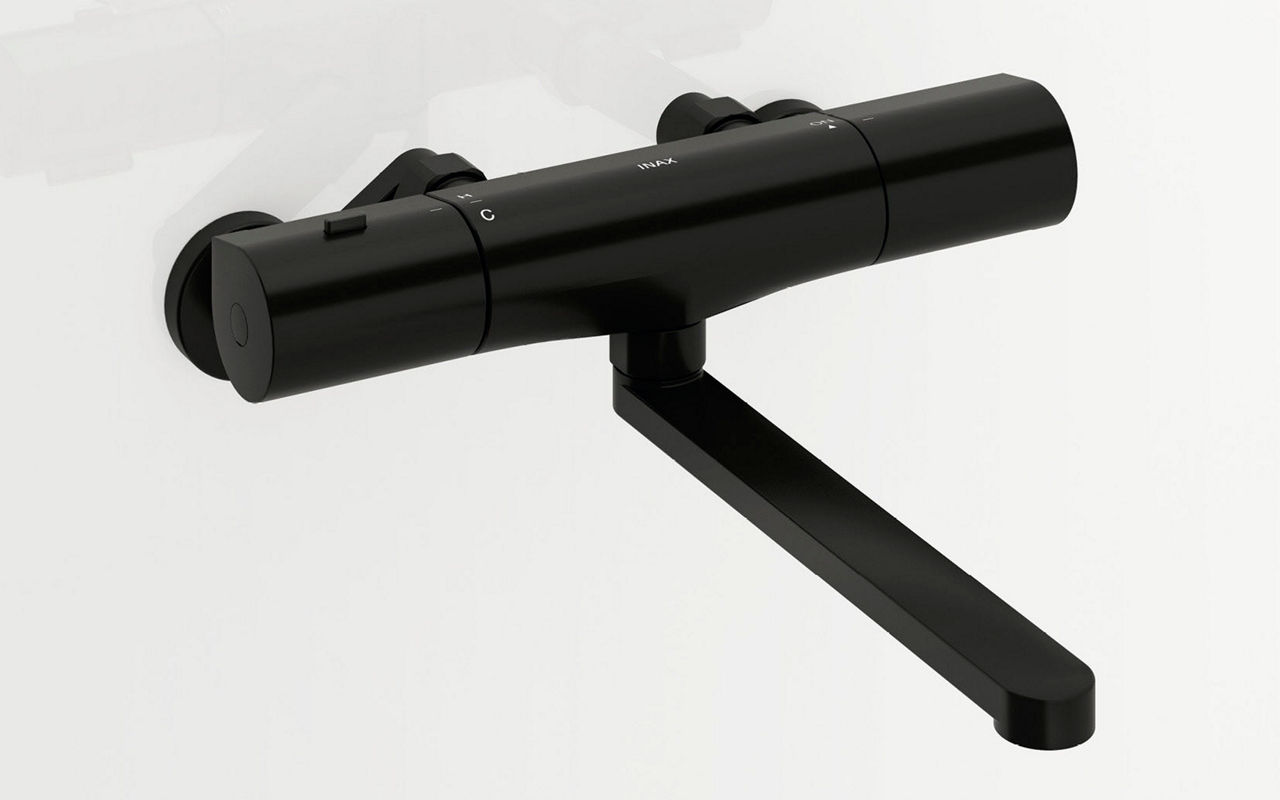 壁付サーモ水栓(OG1)吐水220mm