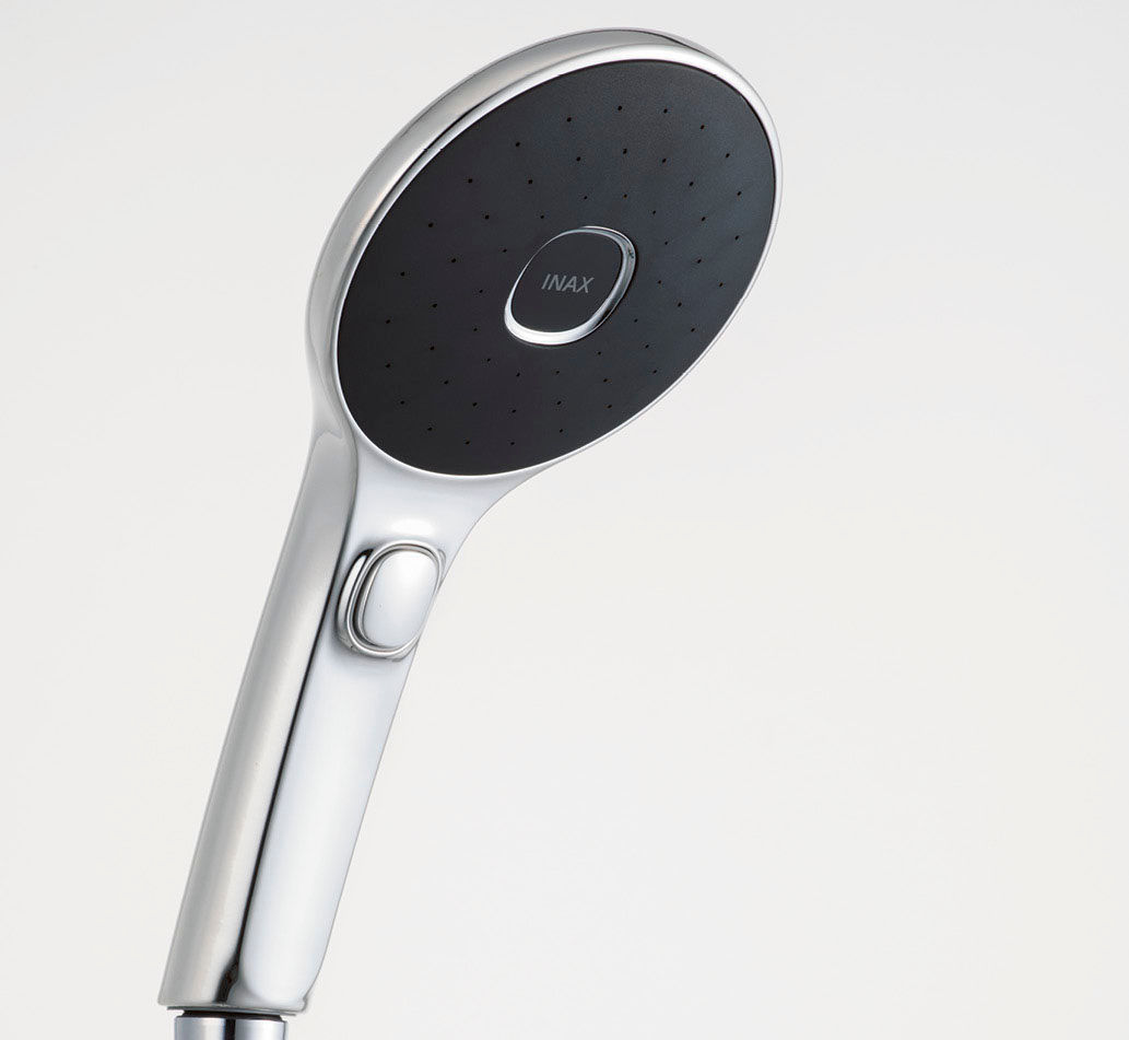 シャワーヘッド_スイッチ付エコアクアシャワー