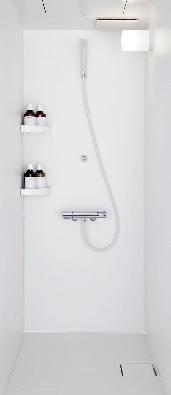 SHOWER_UNIT_SP_ビルトインタイプ_EL0812_PLAN_No.SU08E