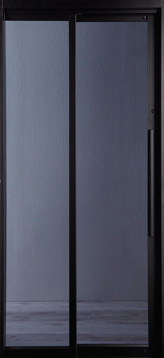 テンパー2枚引き戸(強化ガラス)(900W×2000H)_浴室内側