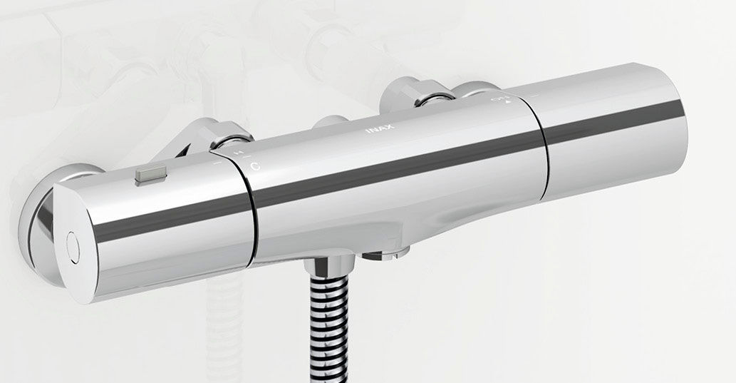 壁付サーモ水栓(OG1)_シャワー専用