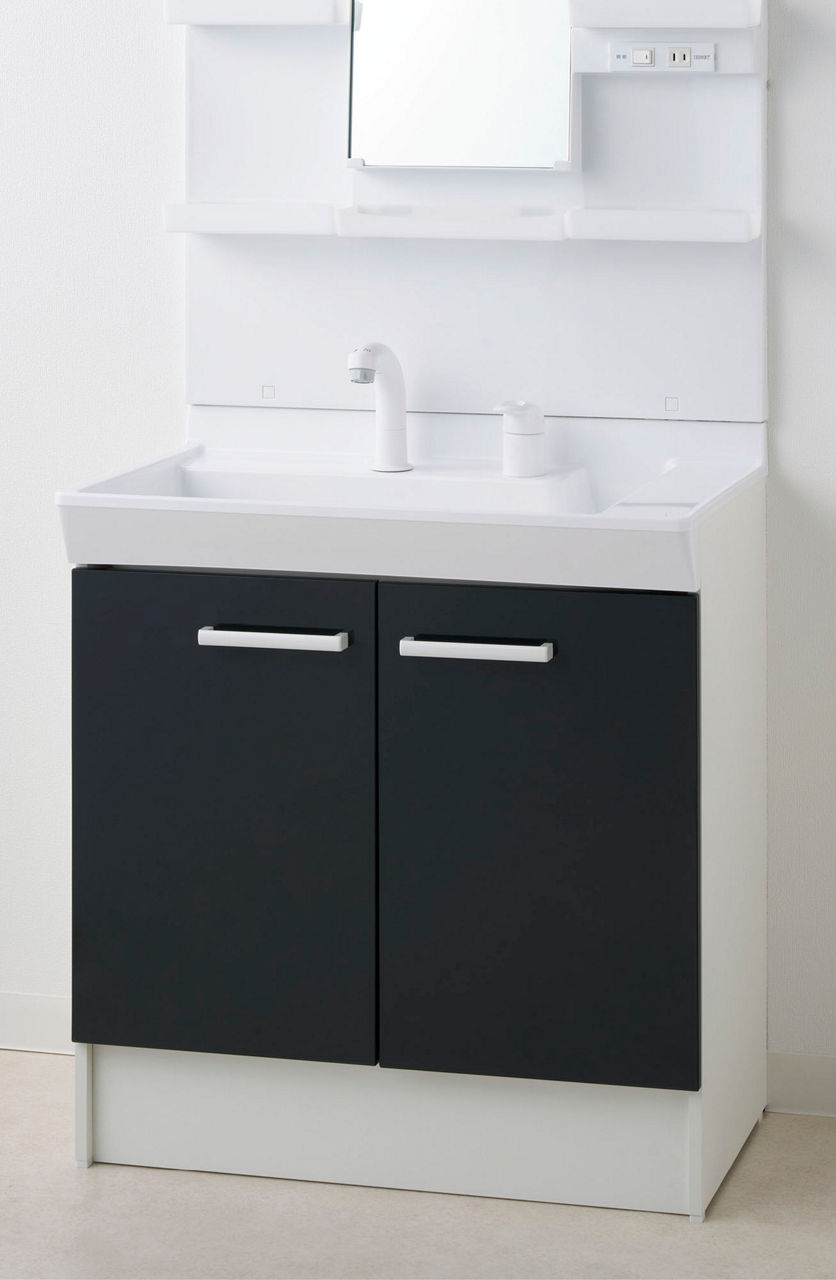 化粧台本体_扉タイプ