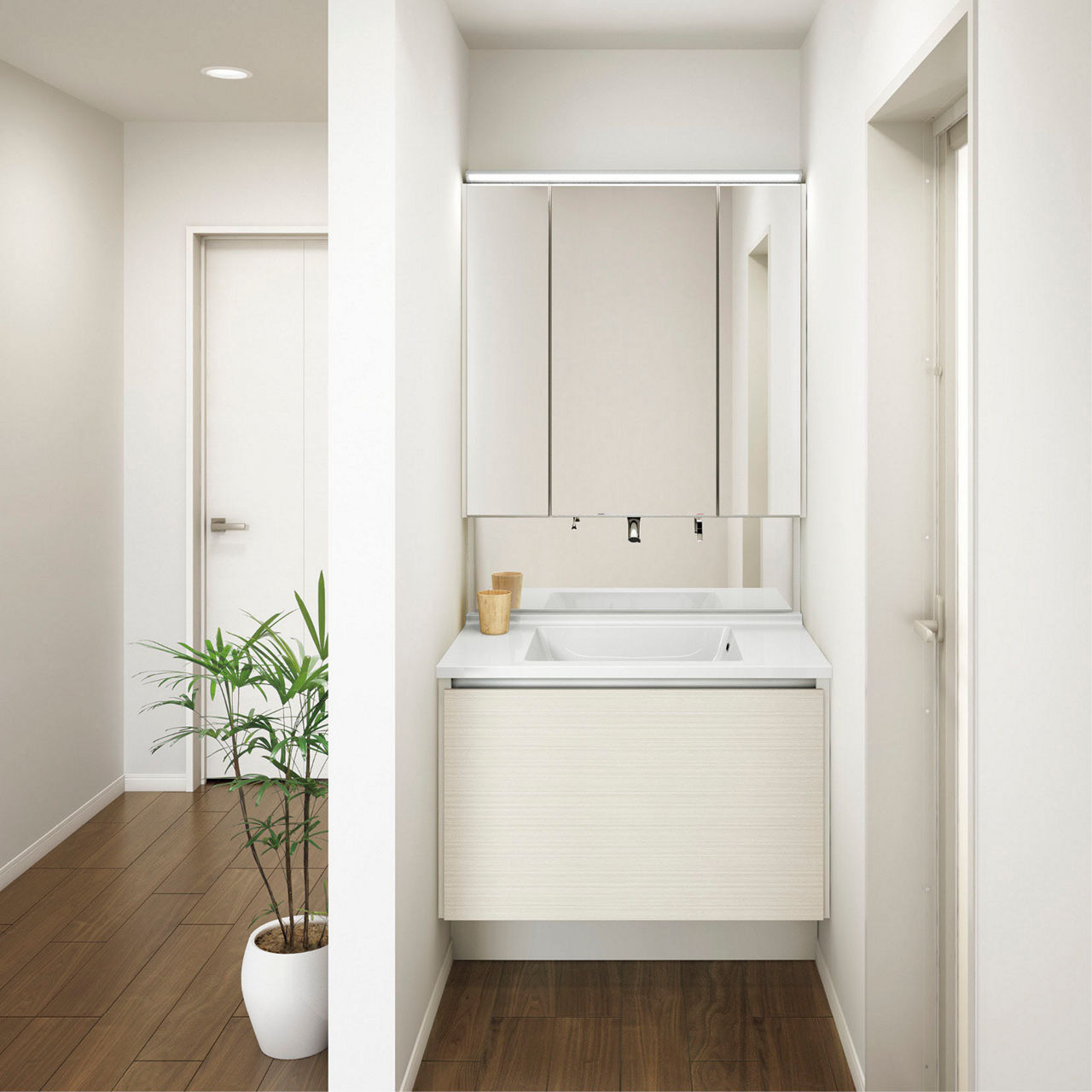 セレクションガイド_ボウル一体タイプ_家族で使う、温もりある空間_Plan_No.AN080