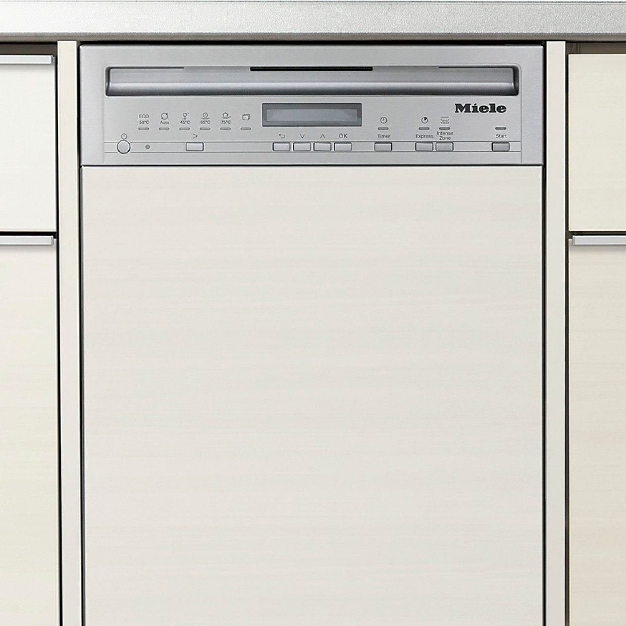 D98_壁付I型・L型奥行65cm・センターキッチン奥行97・75cm用_フロントオープンタイプ_扉材仕様_間口45cm