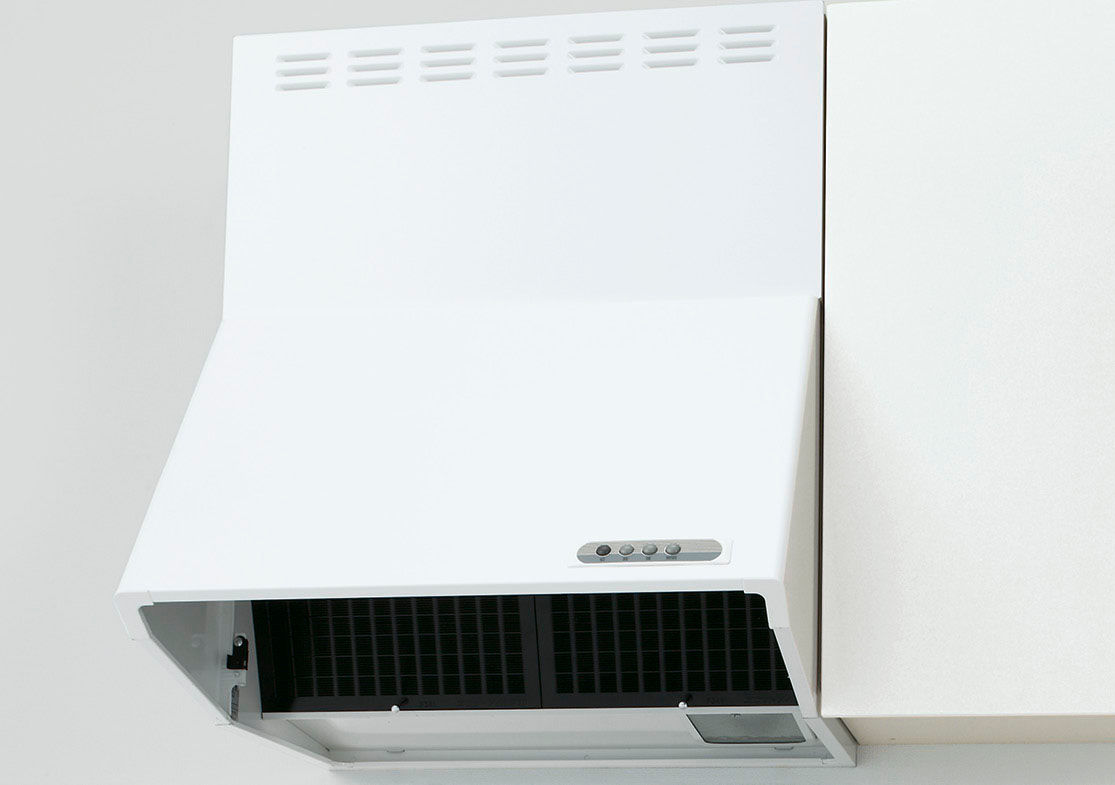 A66_レンジフード_NBHシリーズ_電動排気シャッター付タイプ