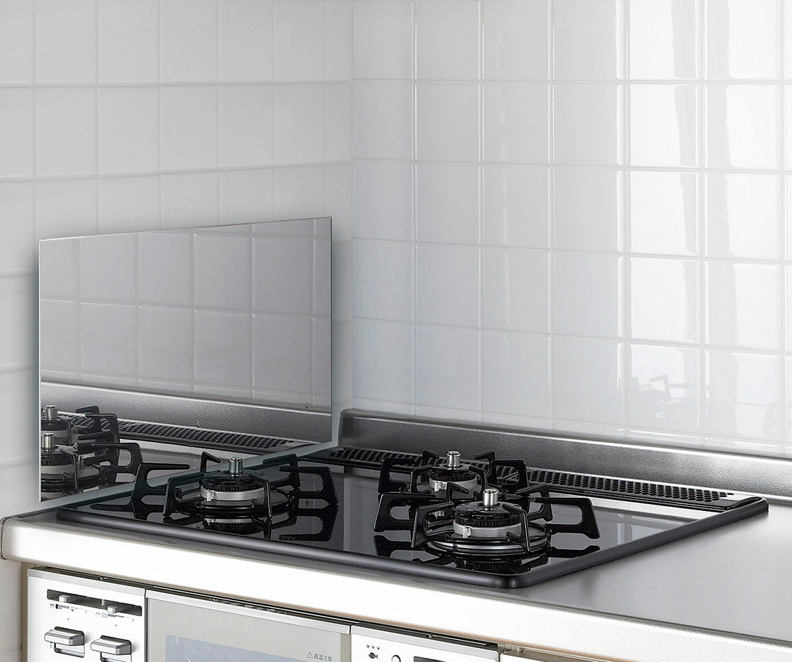 リンナイ 防熱板（側壁用・壁ビス止めタイプ） RB-55S2 リクシル 防熱