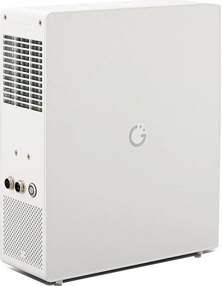ミネラル浄水栓_Greentap_セット部材_冷水ユニット