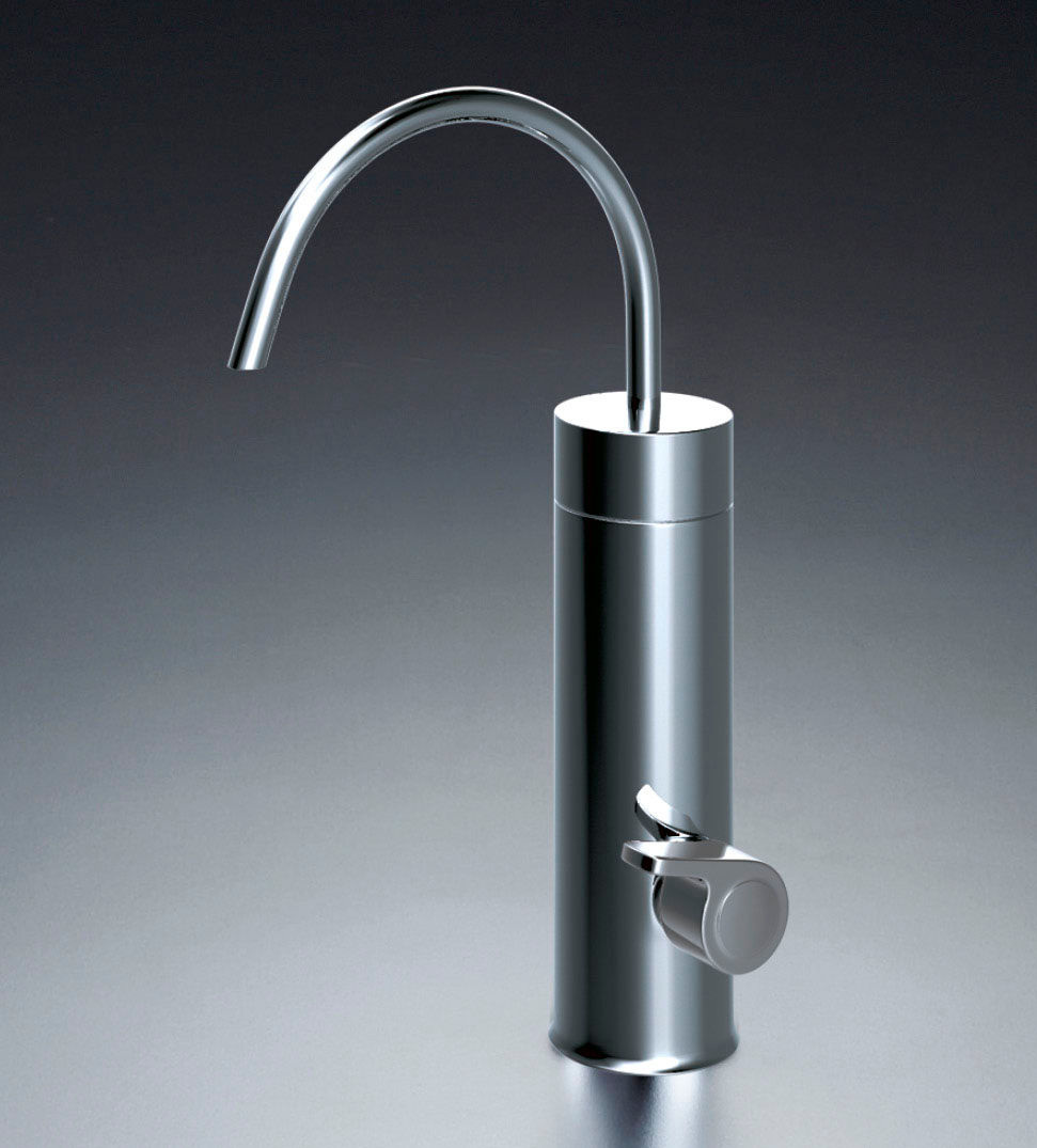 浄水器専用水栓_カートリッジ内蔵型