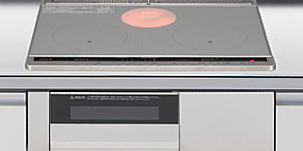 R22_2口IH＋ラジエント・スタンダードタイプ
