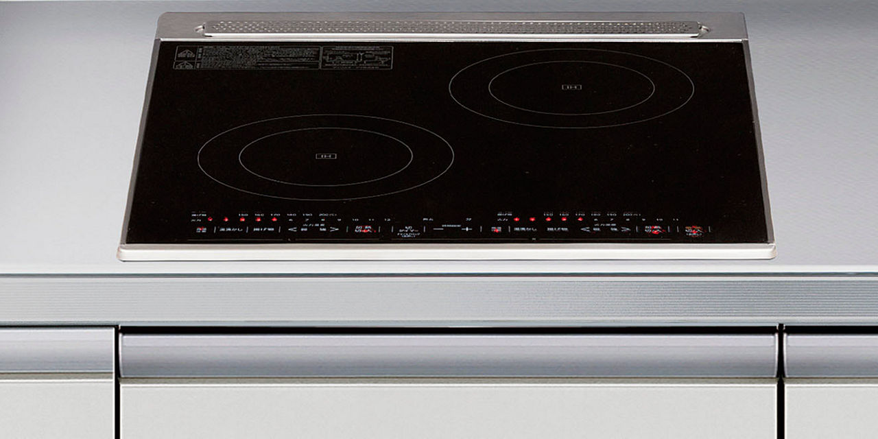 W92_2口IH＋コンパクトタイプ_トップ間口45cm