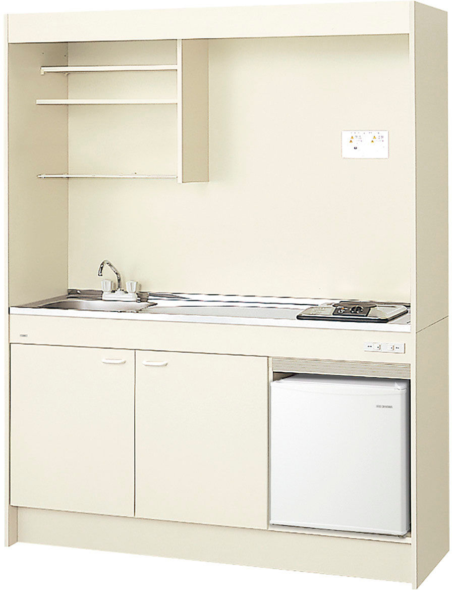 ミニキッチン_スタンダード_冷蔵庫タイプ_間口150cm