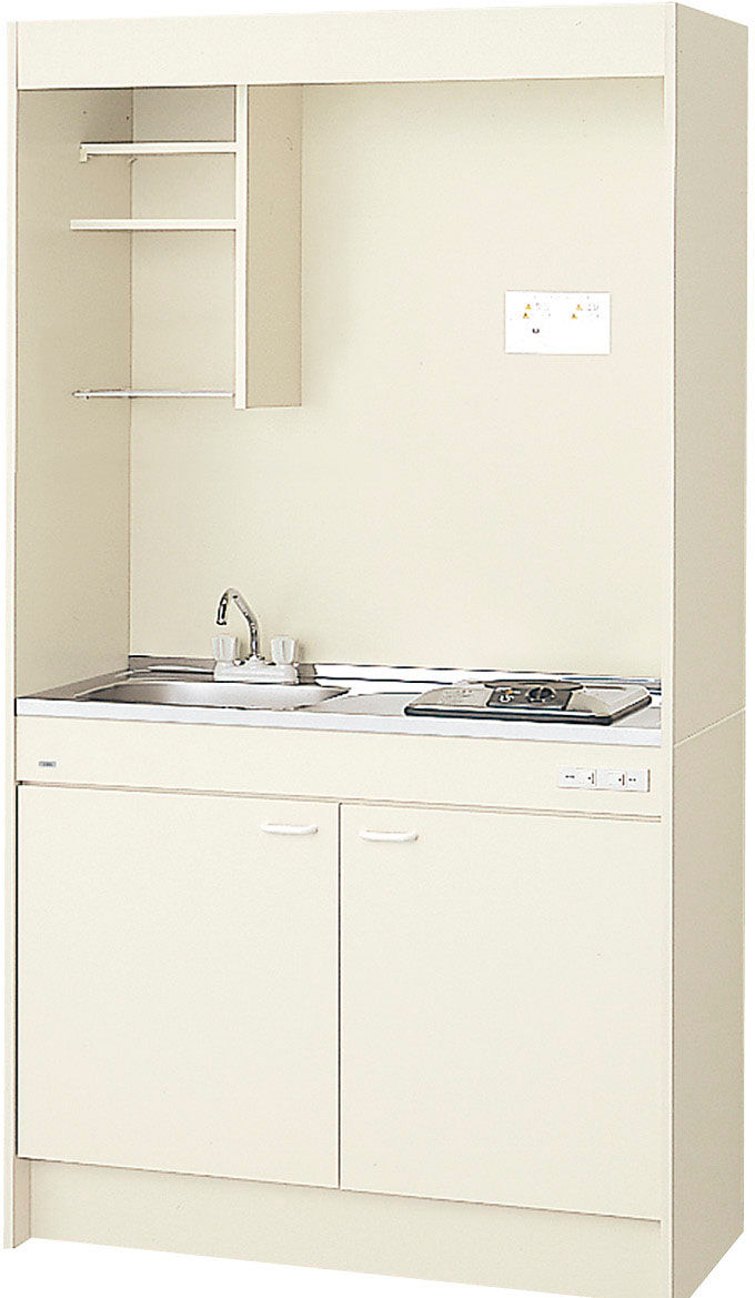 ミニキッチン_スタンダード_扉タイプ_間口105cm