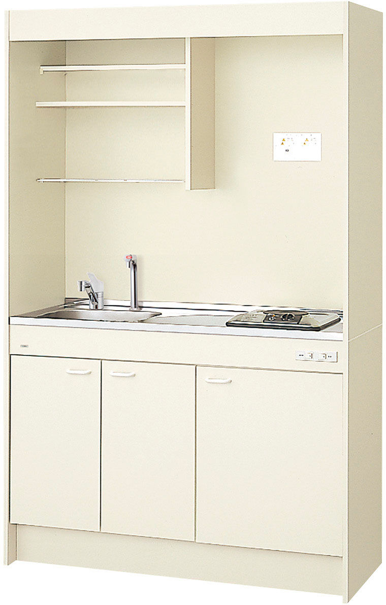 ミニキッチン_スタンダード_飲料用電気温水器タイプ_間口120cm