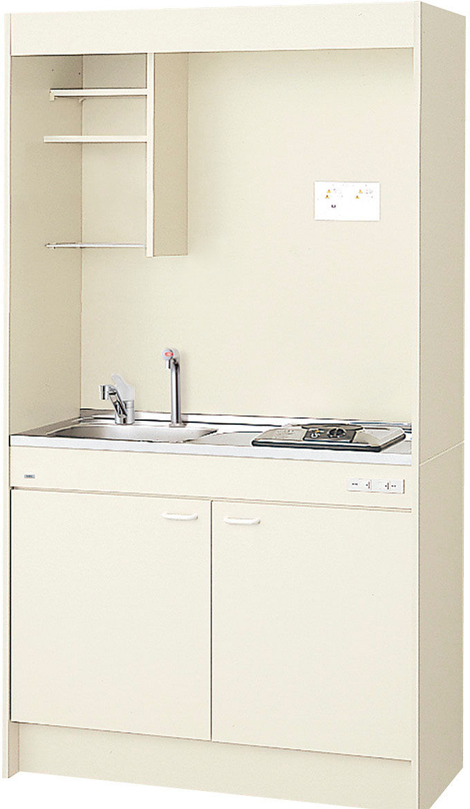 ミニキッチン_スタンダード_飲料用電気温水器タイプ_間口105cm