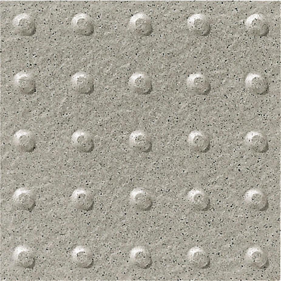 ピアッツアOXシリーズ_300mm角視覚障がい者用(位置表示型)_形状見本