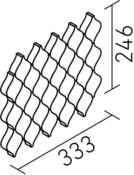 ミックスモザイク_コロリート_異形状平ネット張り(8.0mm厚)_形状図