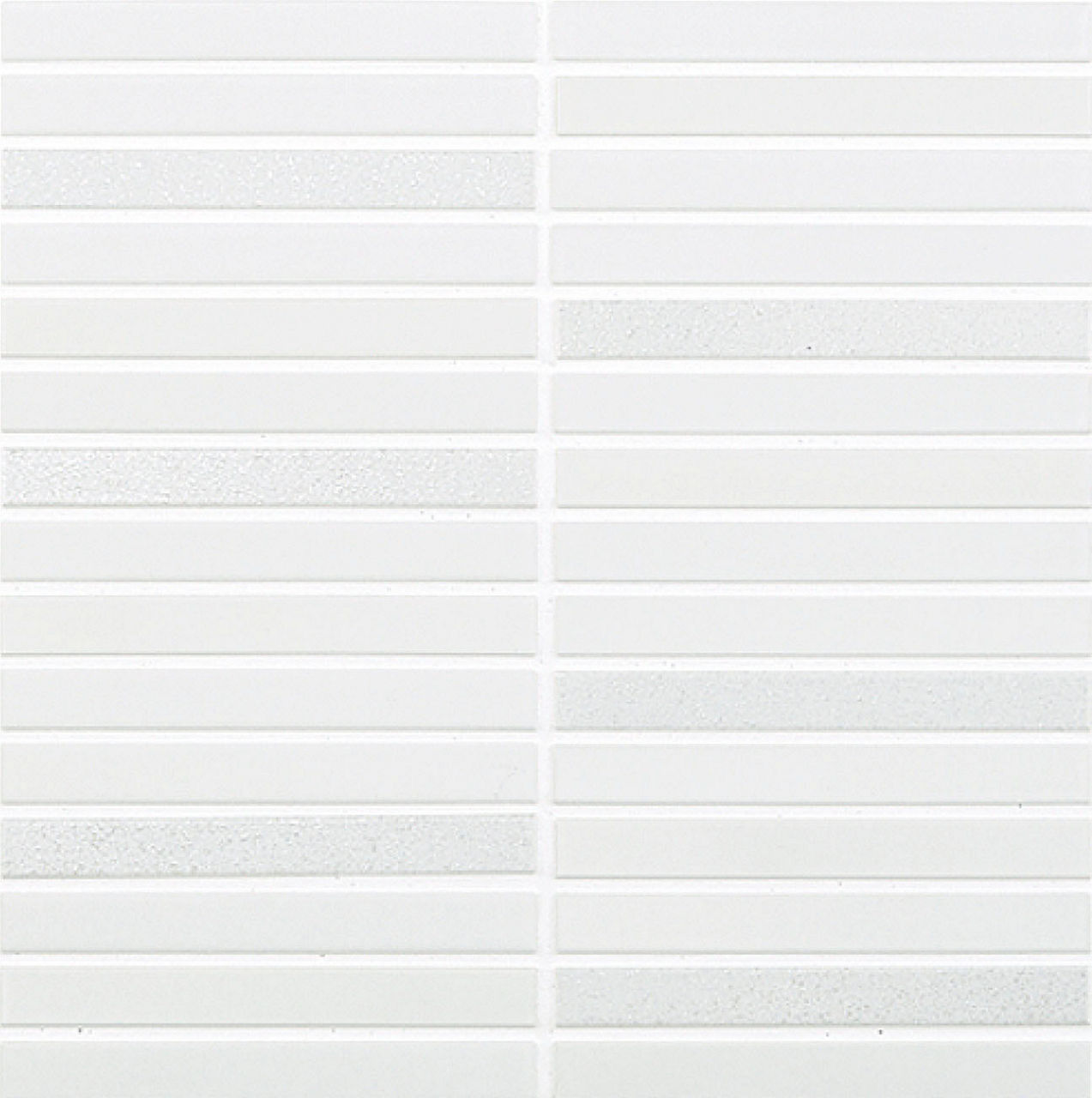 インテリアモザイク_ルンゴ_カラーバリエーション(モノトーン)