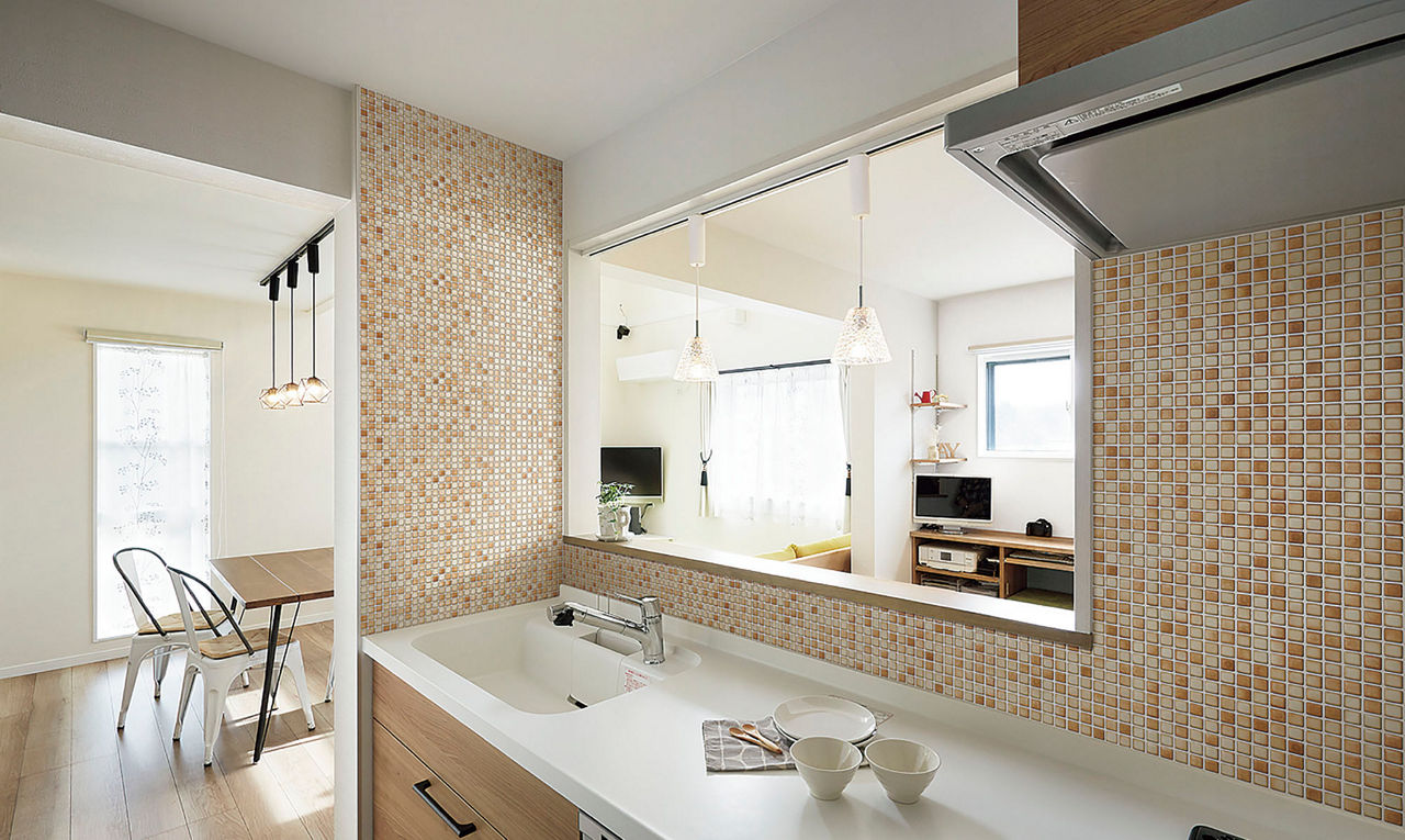 インテリアモザイク_カレイドグレイズ