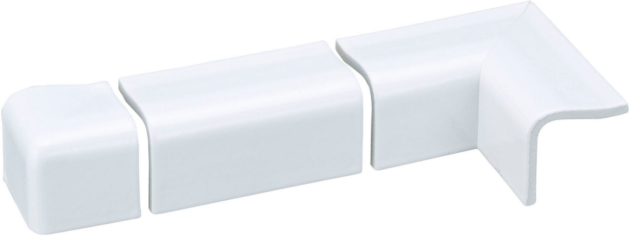 カウンター役物_50mm角カウンタートップ出隅・100X50mm角カウンタートップ・100X100mm角カウンタートップ入隅(接着)