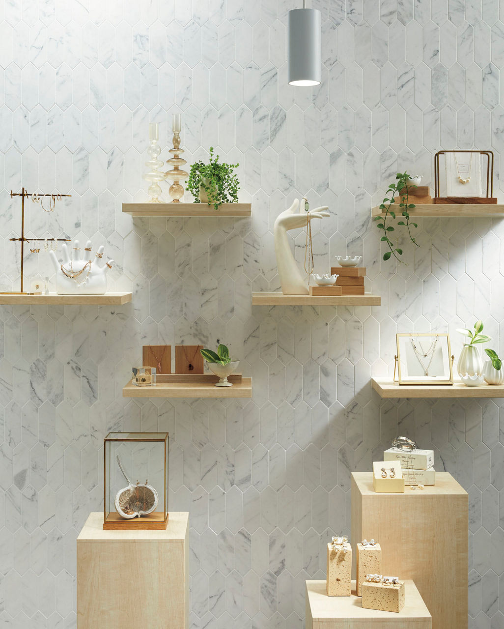 空間に高級感を生み出す石材