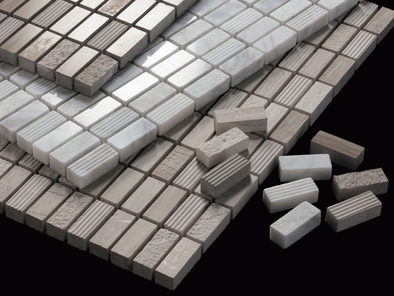 空間に高級感を生み出す石材