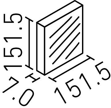 エコカラットプラス_ストーンII_異形状セット_形状図