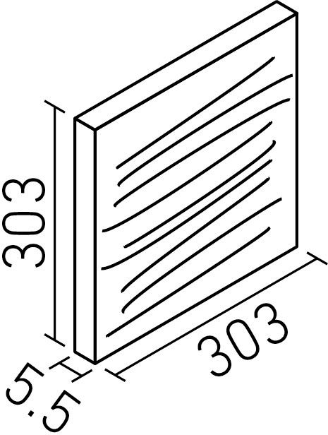 エコカラットプラス_たけひご_303角平_形状図