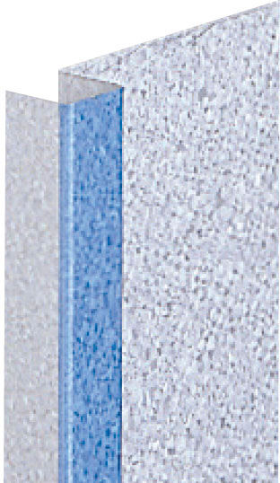 ベルパーチ_主要構成部材_片ハットジョイナー