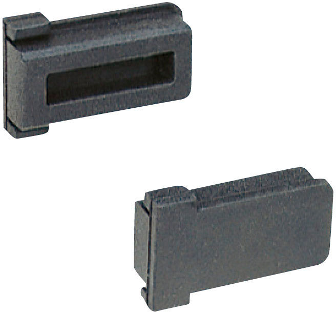 ベルパーチ_副構成部材_縦見切り縁用エンドキャップ