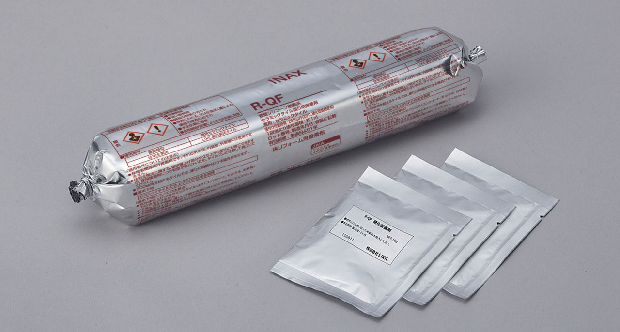 床リフォーム用接着剤_R-QF