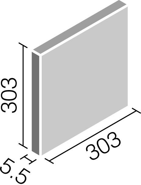 ファインベース_303角平_形状図