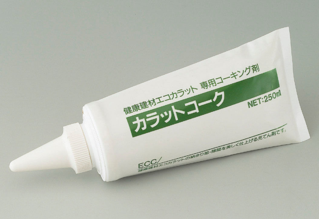 専用コーキング材兼補修材｢カラットコーク｣