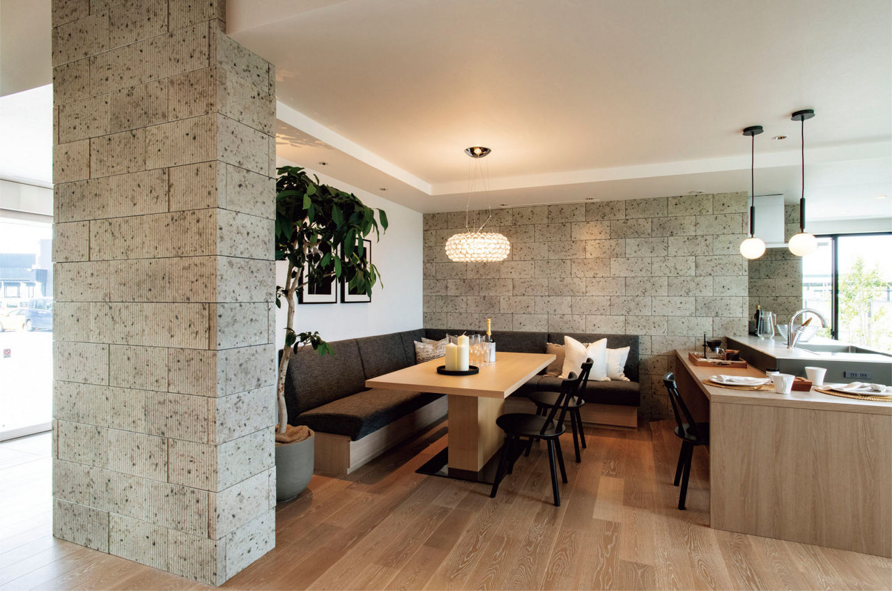 タイルの魅力発見_壁柱