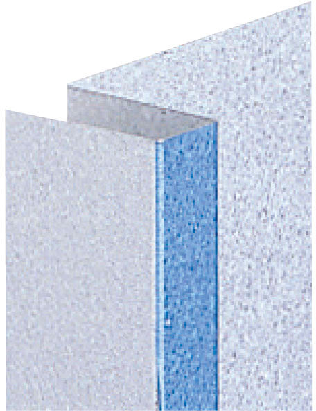 ベルパーチ主要構成部材_通気片ハットジョイナー