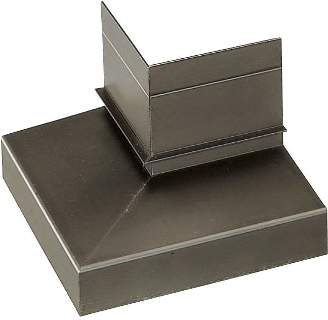 ベルパーチ副構成部材_バルコニー水切り55出隅