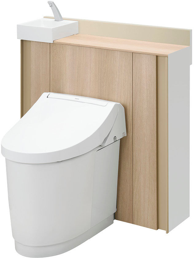 Jフィット_床上排水_I型_標準間口タイプ(手洗付)