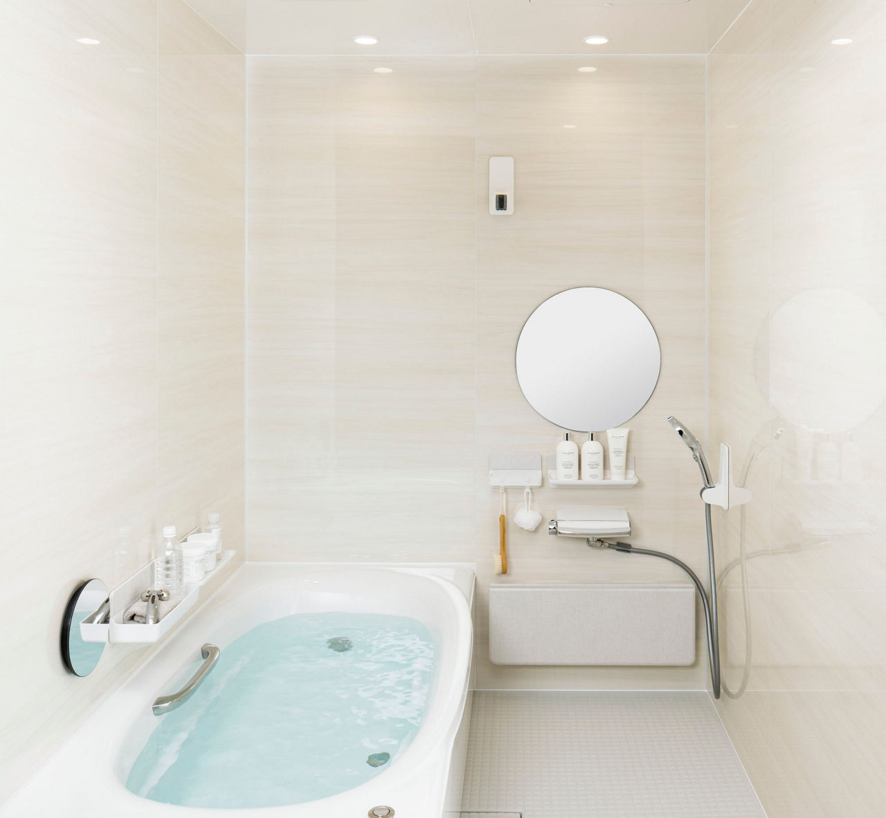 Lifestyle_Bathroom_マグネットアイテム_ゆったり入浴