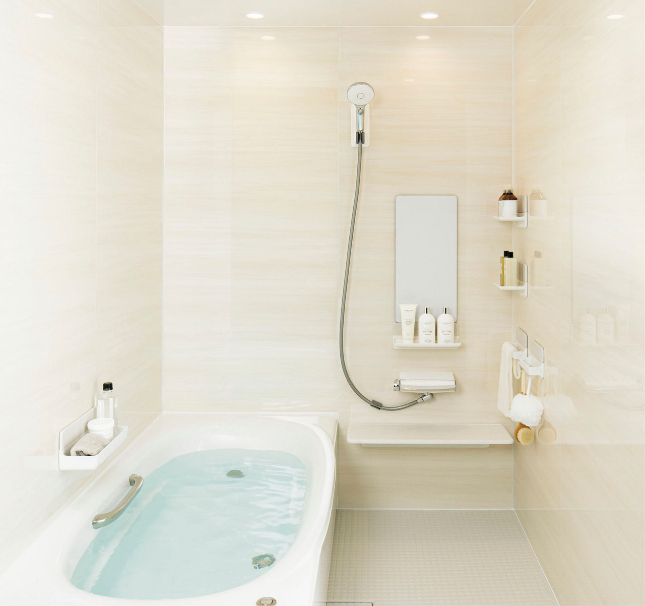 Lifestyle_Bathroom_マグネットアイテムあり