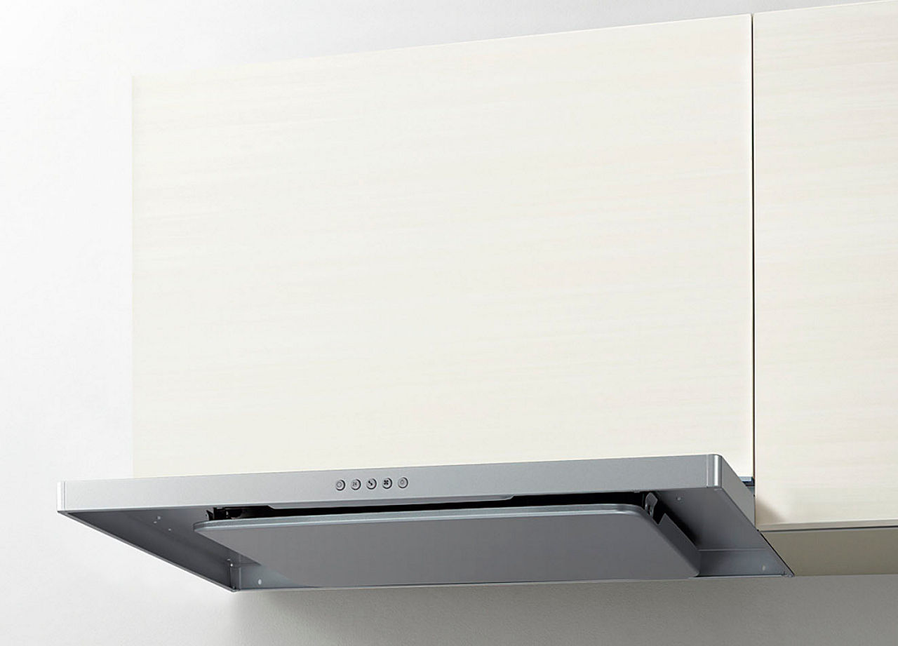 基本プラン_バリエーション_壁付L型_奥行65cm_B37_ASRシロッコファン