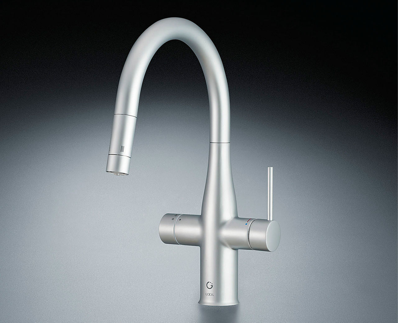 P62_ミネラル浄水栓_Greentap_冷水タイプ_エコハンドル