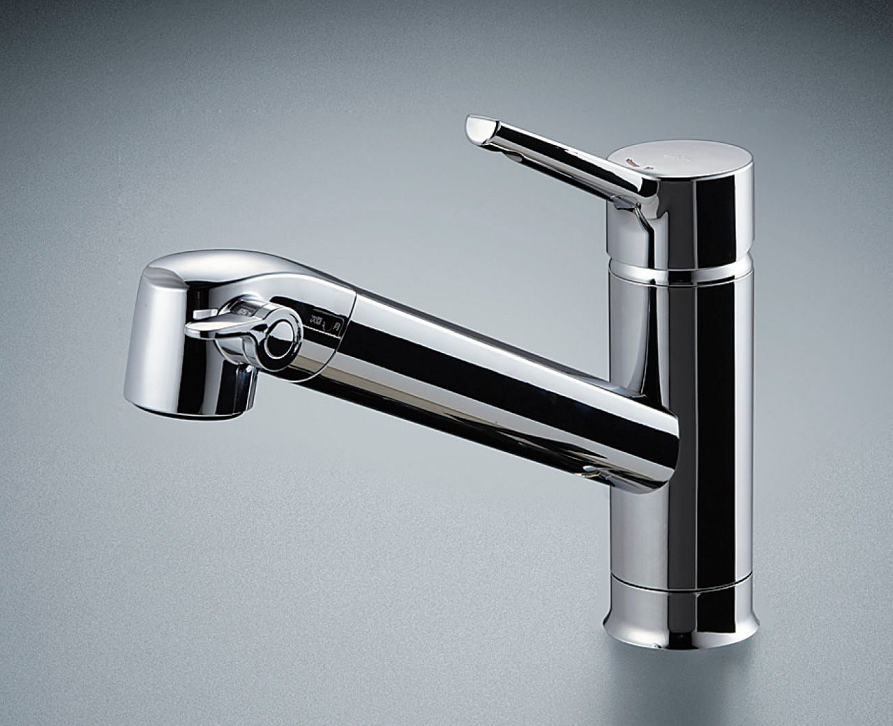 P53_浄水器内蔵シングルレバー水栓_FSタイプ・エコハンドル