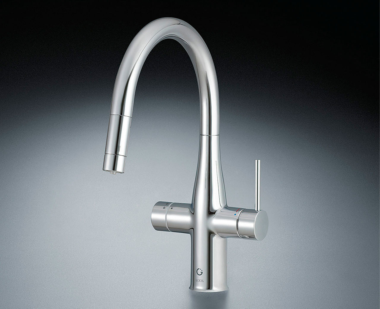 P65_ミネラル浄水栓_Greentap_常温タイプ_エコハンドル
